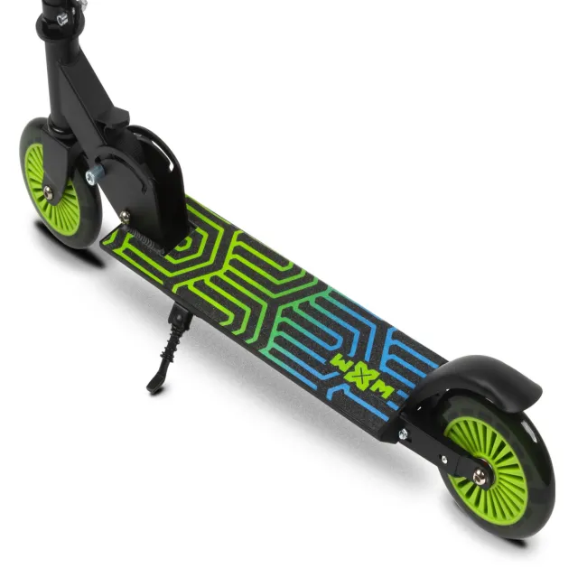 Trotineta Copii 2 Roti Kidwell Skipo Zone, Pliabila, Roti Led, Usoara 2 Kg, 3+ Ani, Pana La 50 Kg Pjbhsskih01