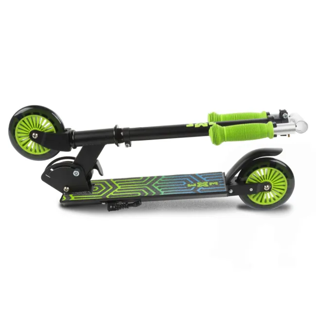 Trotineta Copii 2 Roti Kidwell Skipo Zone, Pliabila, Roti Led, Usoara 2 Kg, 3+ Ani, Pana La 50 Kg Pjbhsskih01