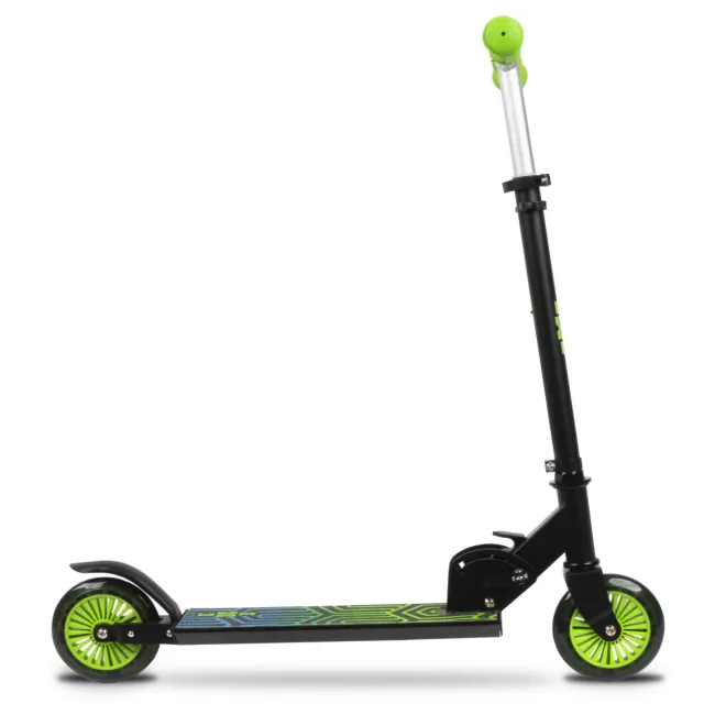Trotineta Copii 2 Roti Kidwell Skipo Zone, Pliabila, Roti Led, Usoara 2 Kg, 3+ Ani, Pana La 50 Kg Pjbhsskih01