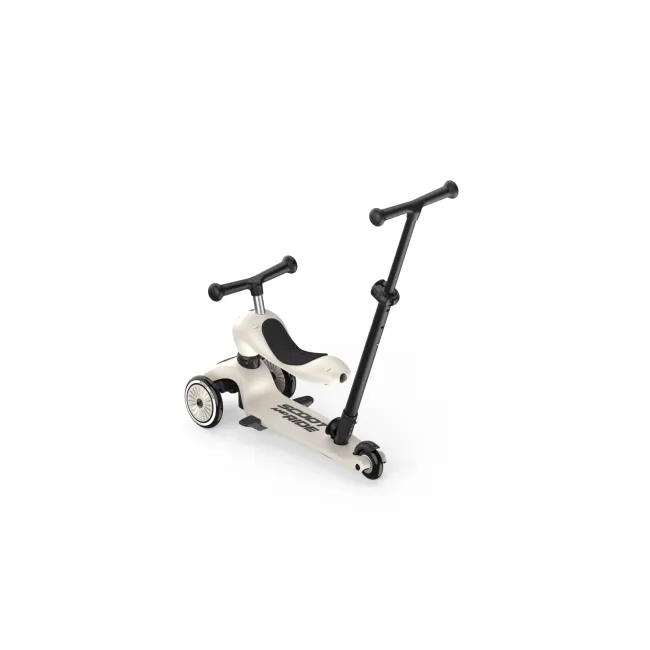 Trotineta Copii 3in1 Premium Scoot  Ride Highwaykick 1 Push And Go Miffy, Cu E Ezut E I Maner Pentru Parinte, Sistem Anti-rasturnare, 1,  5 Ani (max. 50 Kg) Pjb54155