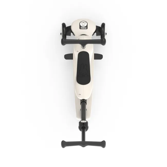 Trotineta Copii 3in1 Premium Scoot  Ride Highwaykick 1 Push And Go Miffy, Cu E Ezut E I Maner Pentru Parinte, Sistem Anti-rasturnare, 1,  5 Ani (max. 50 Kg) Pjb54155