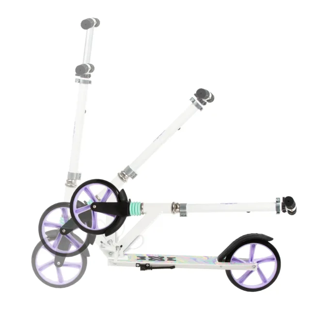 Trotineta Oras Wxm Driff Fluid, Roti 200 Mm, Pliabila, Usoara 3.9 Kg, Pana La 100 Kg Pjbhsdria01