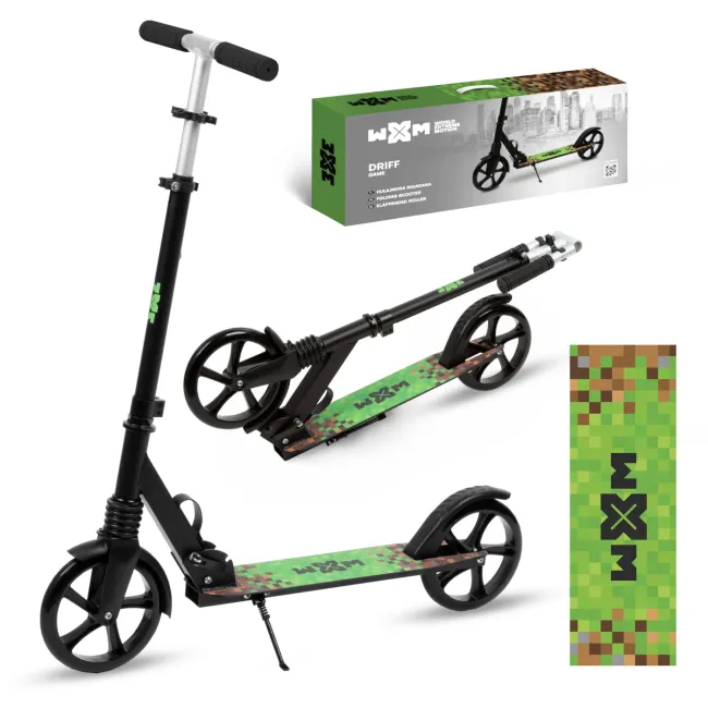 Trotineta Oras Wxm Driff Game, Roti 200 Mm, Pliabila, Usoara 3.9 Kg, Pana La 100 Kg Pjbhsdrid01