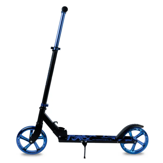 Trotineta Pliabila Kidwell Blast Blue, Roti Mari 200 Mm, Rulmenti Abec-7, Ultra Usoara 3.8 Kg, 100 Kg, 8+ Ani Pjbhuskbla01a1