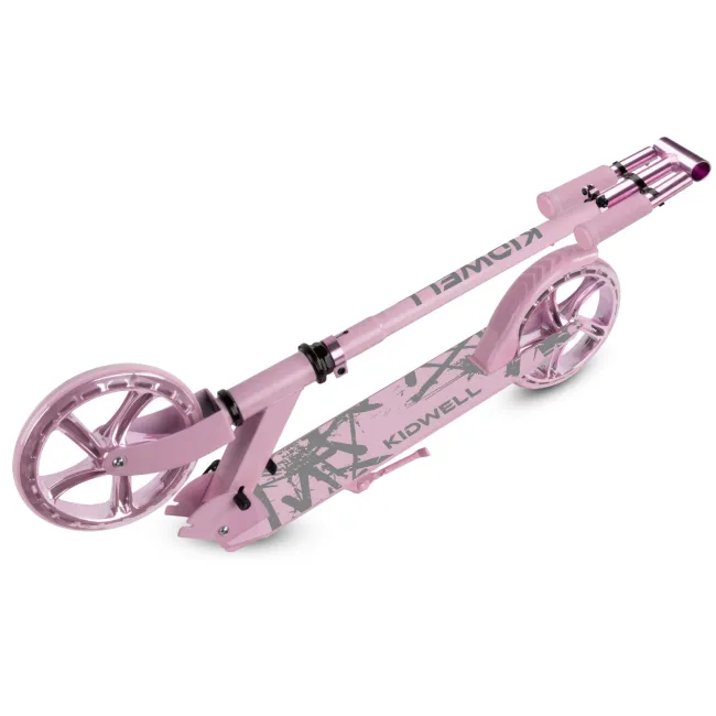 Trotineta Pliabila Kidwell Blast Light Pink, Roti Mari 200 Mm, Rulmenti Abec-7, Ultra Usoara 3.8 Kg, 100 Kg, 8+ Ani Pjbhuskbla01a3