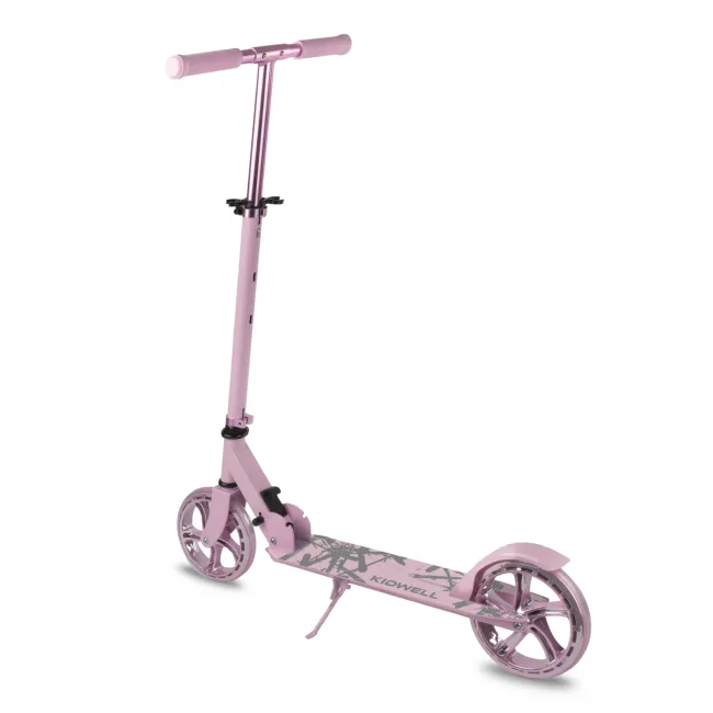 Trotineta Pliabila Kidwell Blast Light Pink, Roti Mari 200 Mm, Rulmenti Abec-7, Ultra Usoara 3.8 Kg, 100 Kg, 8+ Ani Pjbhuskbla01a3