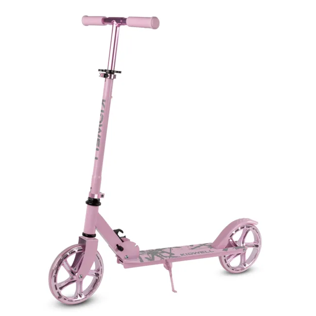 Trotineta Pliabila Kidwell Blast Light Pink, Roti Mari 200 Mm, Rulmenti Abec-7, Ultra Usoara 3.8 Kg, 100 Kg, 8+ Ani Pjbhuskbla01a3