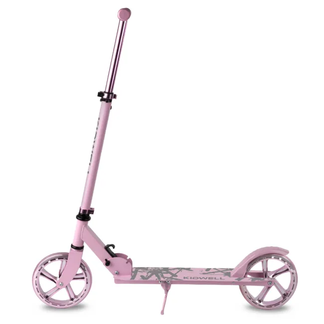Trotineta Pliabila Kidwell Blast Light Pink, Roti Mari 200 Mm, Rulmenti Abec-7, Ultra Usoara 3.8 Kg, 100 Kg, 8+ Ani Pjbhuskbla01a3