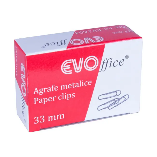 Agrafe 33 mm, zincate, 100 bucati/cutie BPTCLW017113
