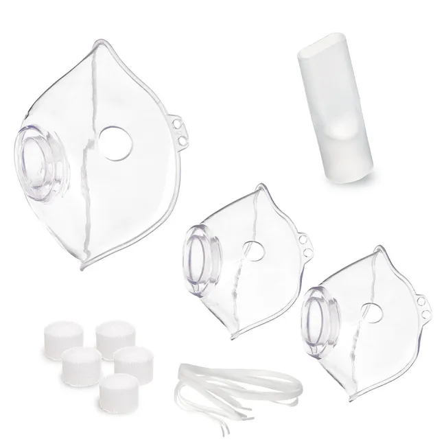 Aparat de aerosoli Vitammy eNEB, nebulizator cu compresor, 3 moduri de nebulizare, 3 masti, piesa bucala, furtun de 1.6 m, 5 filtre aer, oprire automata BITVitammyeNEB
