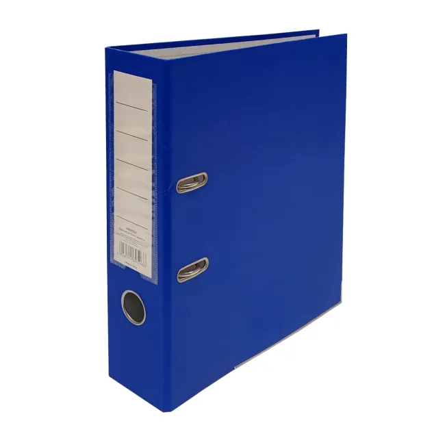 Biblioraft, A4, 75 mm, albastru, mecanism nemontat BPTCNN011001