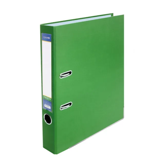 Biblioraft, PP/Carton, 50 mm, verde, A4 BPTCPY3972004