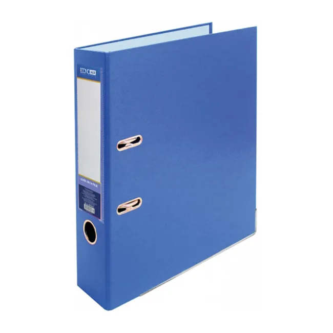 Biblioraft, PP/Carton, 70 mm, albastru, A4 BPTCPY3972102