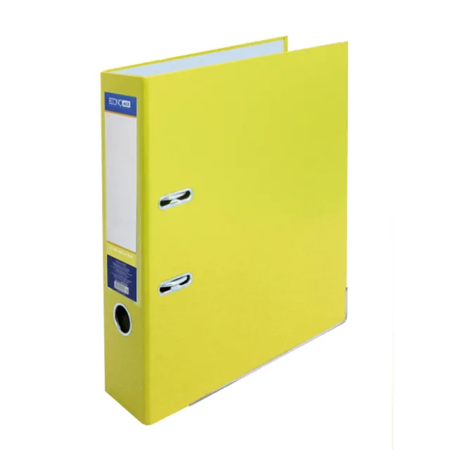 Biblioraft, PP/Carton, 70 mm, galben, A4 BPTCPY3972105