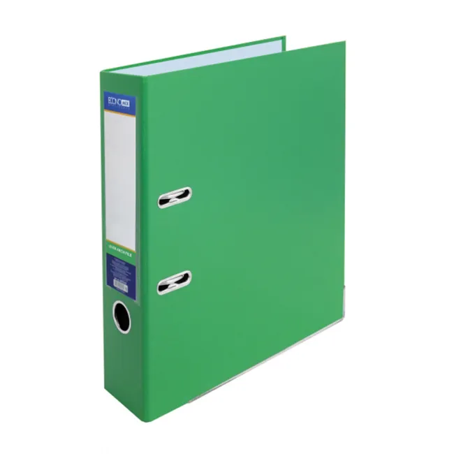 Biblioraft, PP/Carton, 70 mm, verde, A4 BPTCPY3972104
