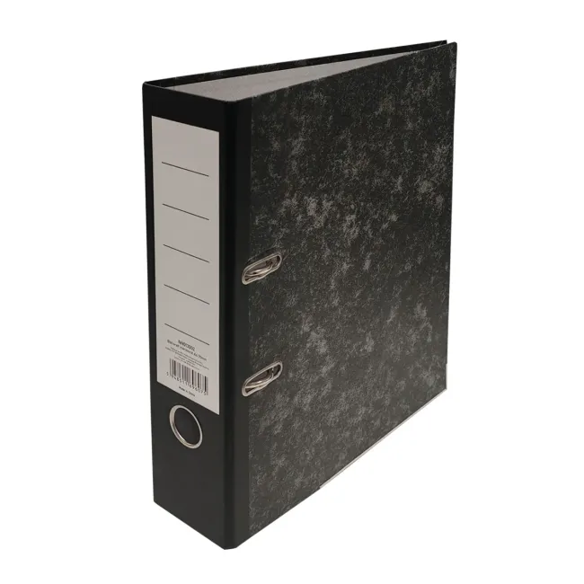 Biblioraft marmorat, A4, 75 mm, mecanism nemontat BPTCNN013002