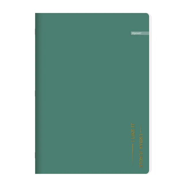Caiet Ilijanum, I like it, A4, capsat, 50 file, 80 g/mp, dictando, folio BPTCCI020301