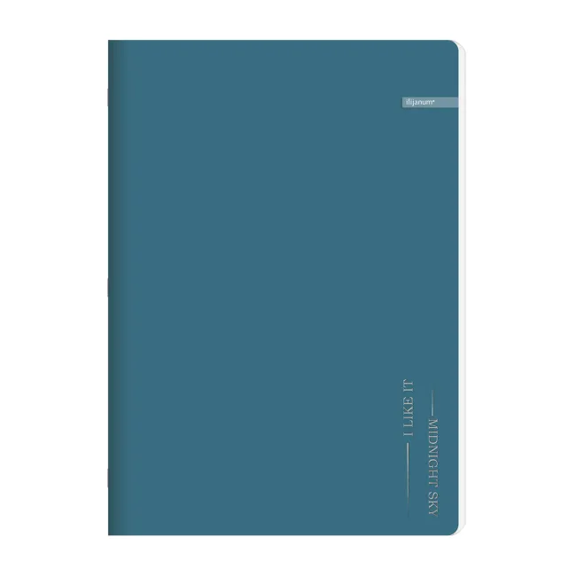 Caiet Ilijanum, I like it, A5, capsat, 50 file, 80 g/mp, dictando, folio BPTCCI020303