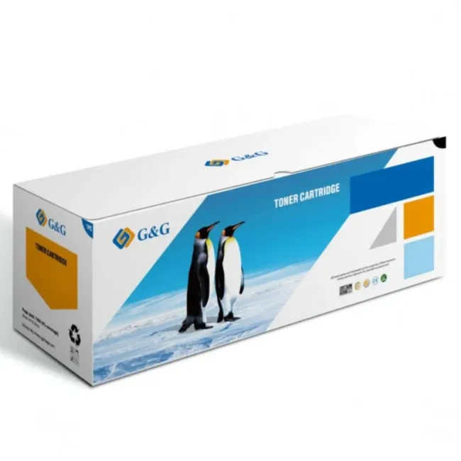 Cartus toner (fara chip) G&G yellow W2032X 6K, compatibil cu HP BPTCHP9846231