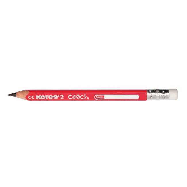 Creioane Kores triunghiulare Coach Grafitos, 3 bucati/set BPTCKS100313