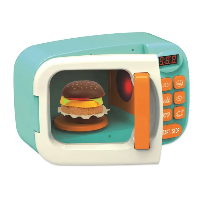 Cuptor cu microunde RS Toys, cu timer si accesorii