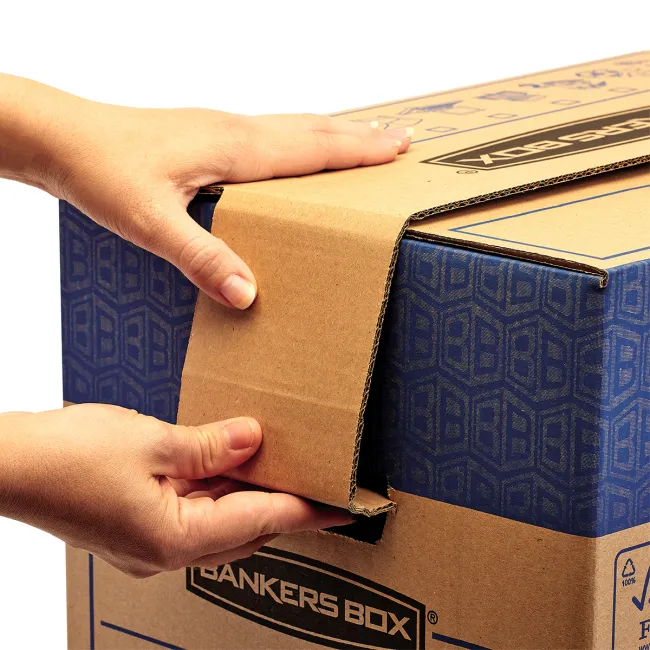 Cutie carton transport si arhivare, FastFold, 310x327x429 mm, 37.5 L BPTCFW205201