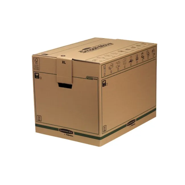 Cutie carton transport si arhivare Fellowes, FastFold, 463x480x632 mm, 127 L BPTCFW206101