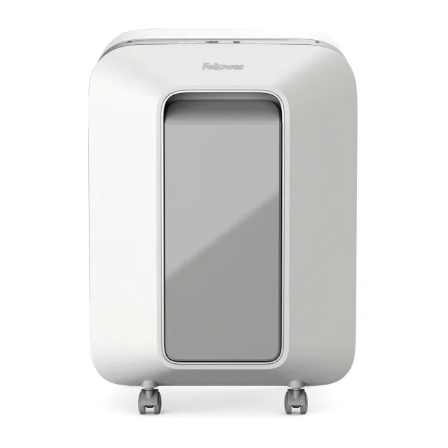 Distrugator documente Fellowes LX201 Alb, micro taieri, functionare silentioasa BPTCFW122201