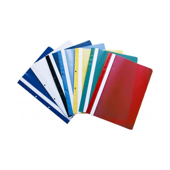 Dosar polipropilena A4, 10 bucati/set BPTCRQ450010