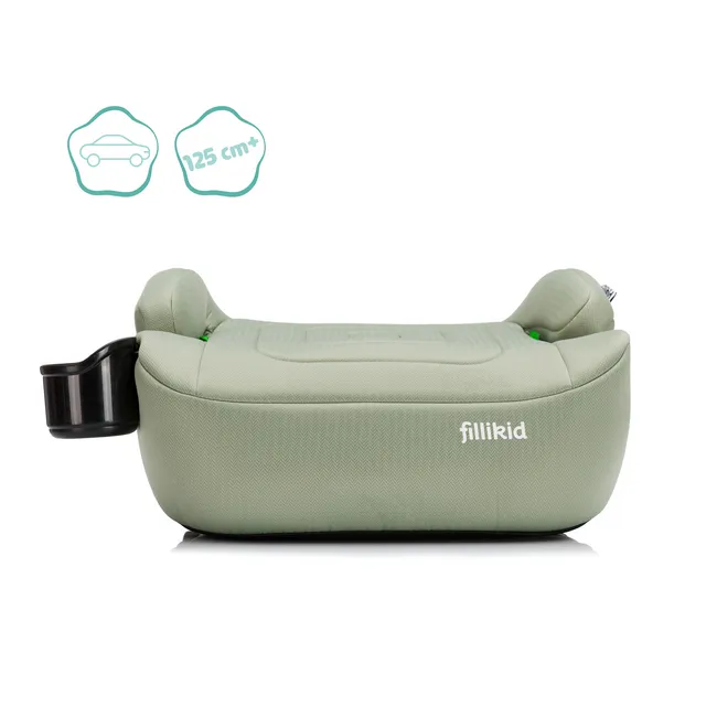 Inaltator auto Isofix Luxe Flip Mint grupa 2/3 ,125-150cm Fililikd