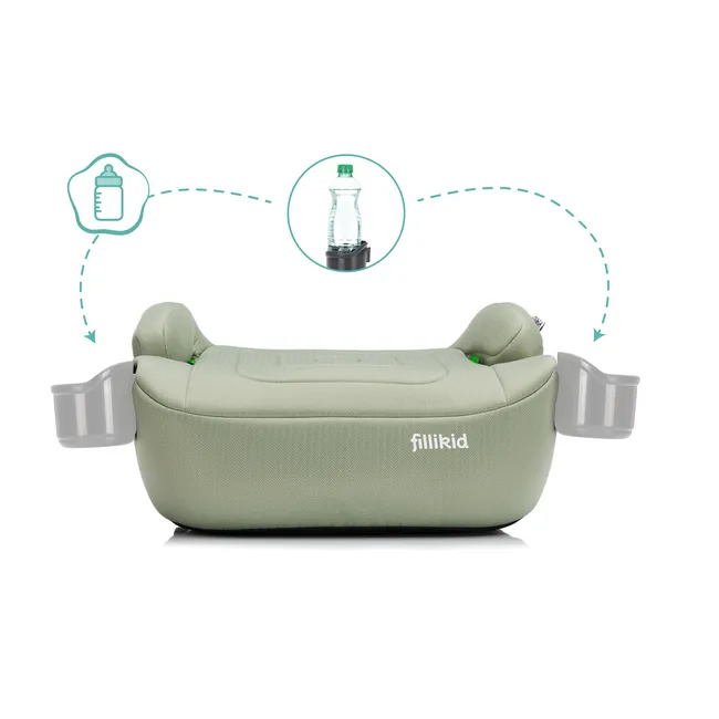 Inaltator auto Isofix Luxe Flip Mint grupa 2/3 ,125-150cm Fililikd