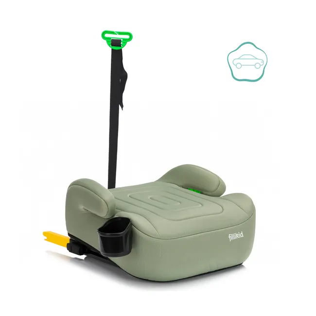 Inaltator auto Isofix Luxe Flip Mint grupa 2/3 ,125-150cm Fililikd