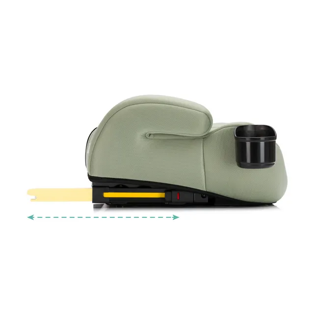 Inaltator auto Isofix Luxe Flip Mint grupa 2/3 ,125-150cm Fililikd