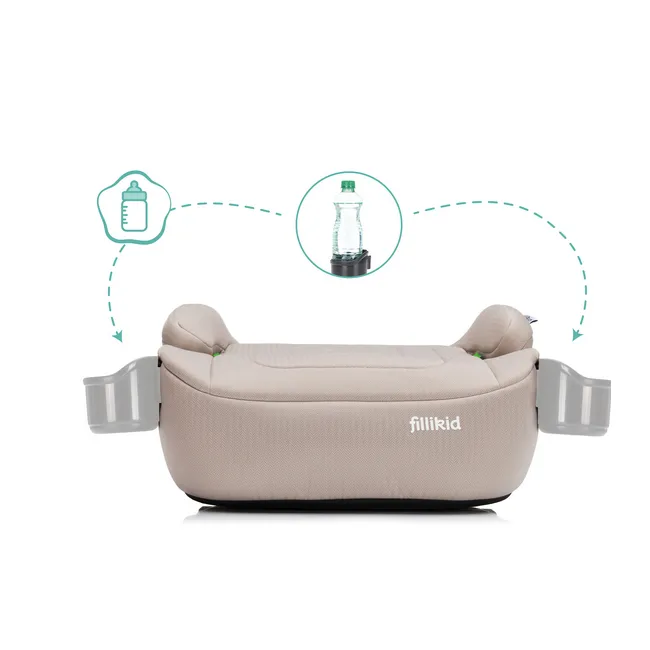 Inaltator auto Isofix Luxe Flip Nature grupa 2/3 ,125-150cm Fililikd