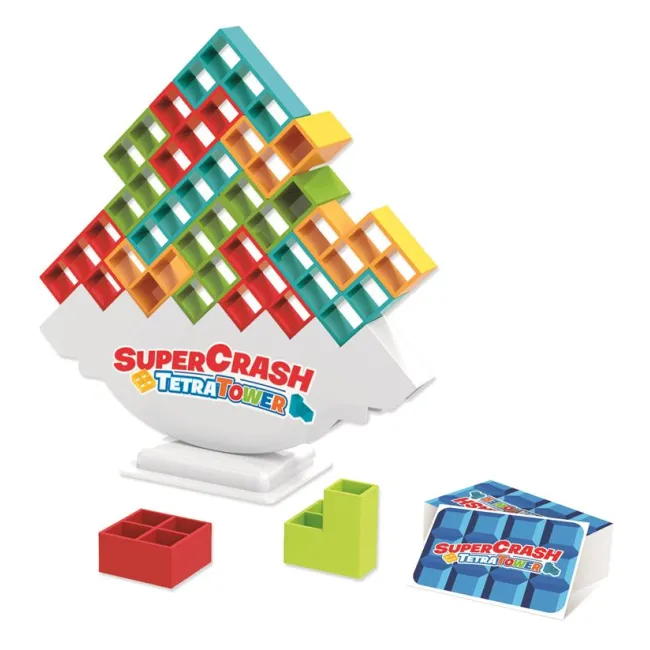 Joc de buzunar Super Crash RS Toys, pentru copii, 3 ani+