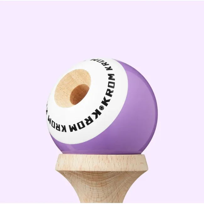 Joc de indemanare Kendama Krom originala - Mov