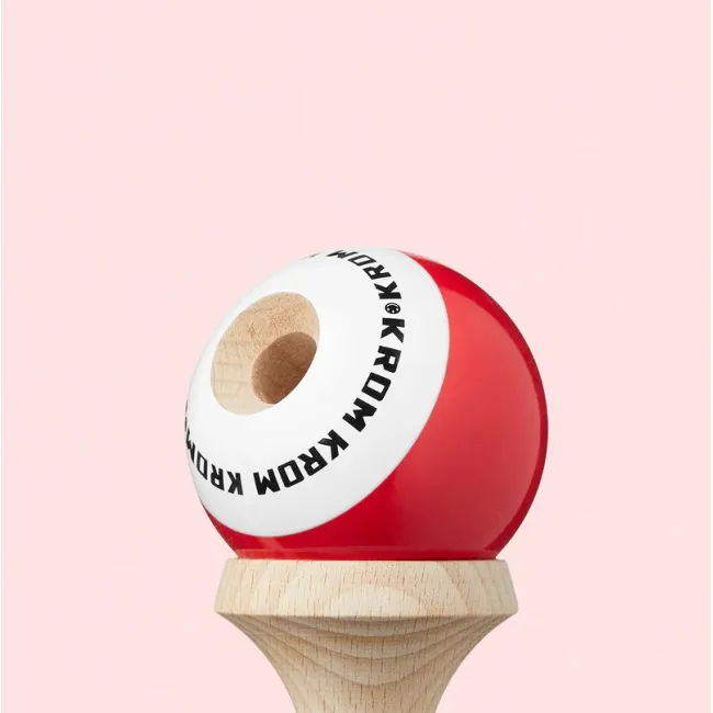 Joc de indemanare Kendama Krom originala - Rosu