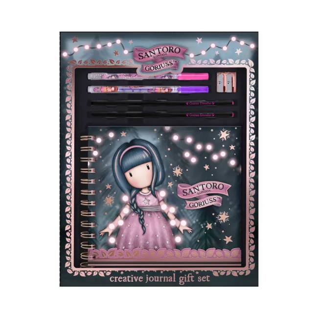 Jurnal creativ Gorjuss Fairy Dusk BPTCGR124001