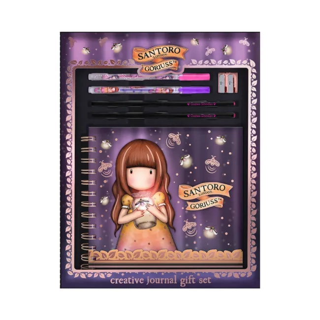 Jurnal creativ Gorjuss Firefly Dawn BPTCGR124002