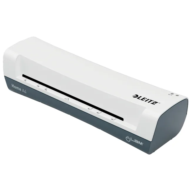 Laminator Leitz iLAM Home, A4, kit folii laminare inclus, alb-gri BPTCSL4310001