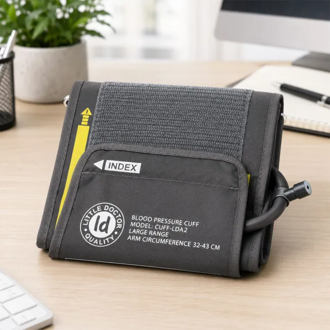 Manseta tensiometru de brat Little Doctor LDA2, marime mare, pentru modelele LD2 , LD3A , LD23 , LD23A , LD23L , LD30 , LD51 , LD51A , LD51S, 32-43 cm BITmansetamareLDA2