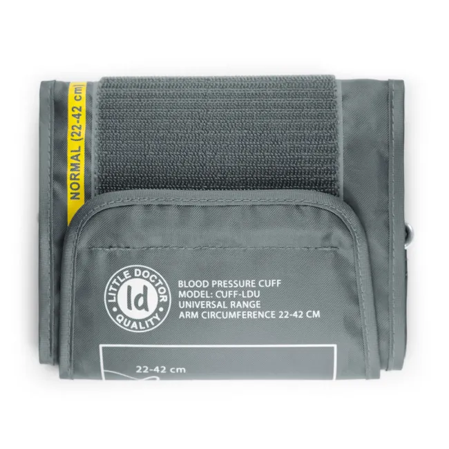 Manseta tensiometru de brat Little Doctor LDU, universala, pentru modelele LD51U, LD521, LD521A, 22-42 cm BITmansetauniversalaLDU