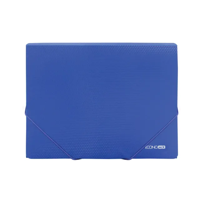 Mapa cu elastic, PP, 500 microni, albastra, A4 BPTCPY3160102