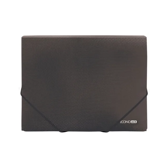 Mapa cu elastic, PP, 500 microni, neagra, A4 BPTCPY3160101