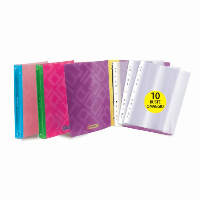 Mapa prezentare Mitama, 4 inele, 2.5 cm, 10 file de protectie BPTCMI062857