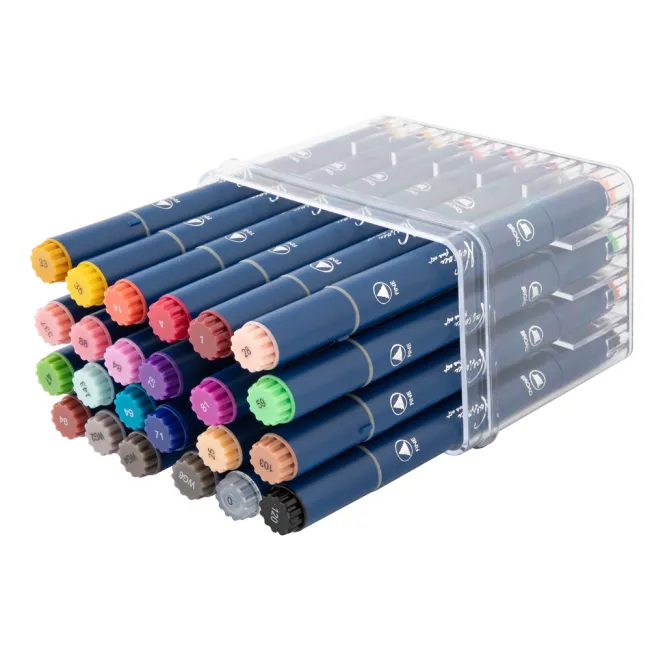 Markere Craft, 2 varfuri, 24 bucati/set BPTCJK145768