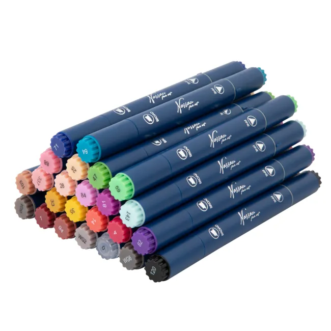 Markere Craft, 2 varfuri, 24 bucati/set BPTCJK145768
