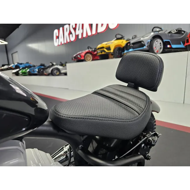 Motocicleta Electrica Chopper 24v Negru, Motor Brushless ,   Viteza 20 Km H   6+ Ani Pjbc4k9902