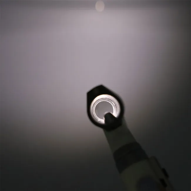 Otoscop portabil cu iluminare LED Novama Expert Oto LED, bec interschimbabil, oprire automata in clips, 8 speculi auriculari BITNovamaExpertOtoLED