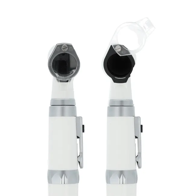 Otoscop portabil cu iluminare prin fibra optica Novama Expert Oto Fiber, bec interschimbabil, oprire automata in clips, 8 speculi auriculari BITNovamaExpertOtoFiber